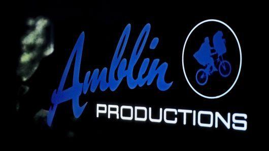 Amblin Entertainment Logo - Alibaba Picture, Amblin To Co Produce Films For Global, Chinese