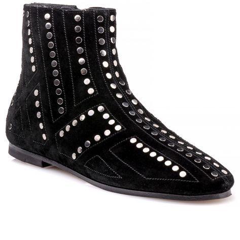 Bally Cow Logo - PYRIA-STUDS/200 Bally - Black Cow Studs | NAK Shoes