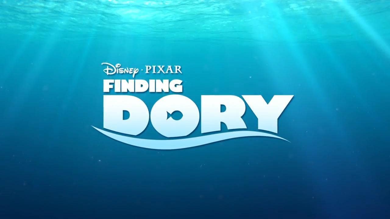 Disney Pixar Finding Nemo Logo - Ellen DeGeneres releases trailer for Disney Pixar's Finding Dory