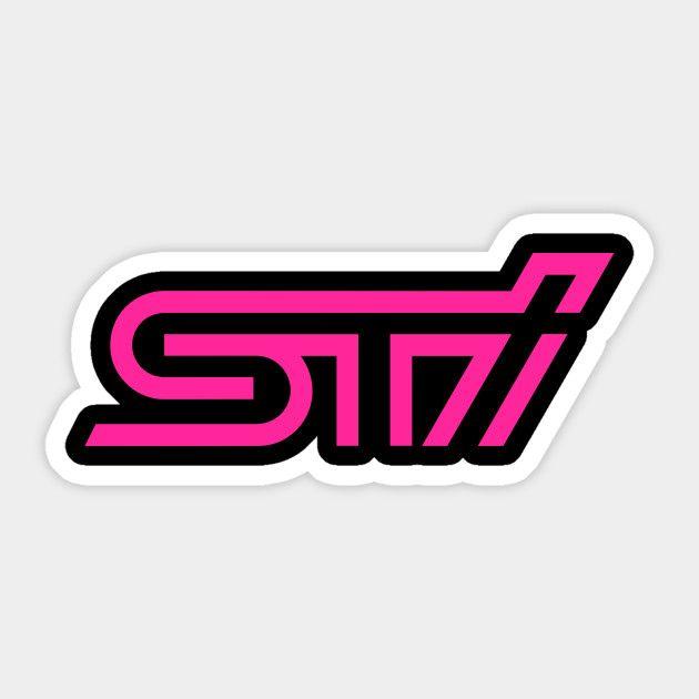 STI Logo - Sti Logo - Bbwbettiepumpkin