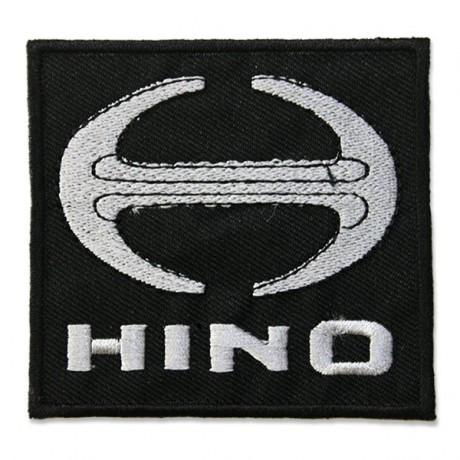 Hino Motors Logo - HINO MOTORS EMBROIDERY EMBROIDERED IRON ON PATCH