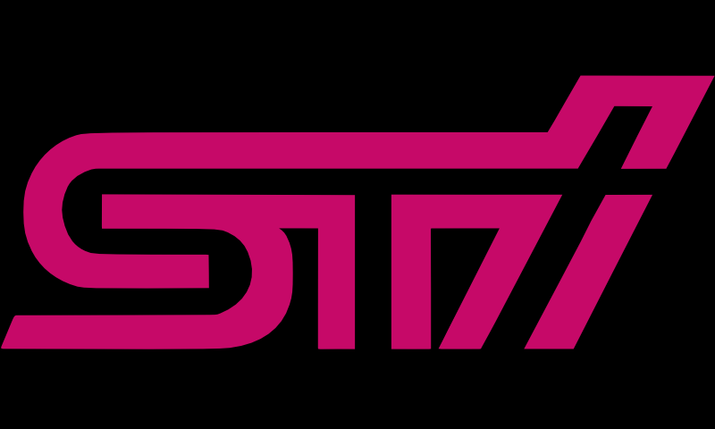 STI Logo - simple SVG of STi logo