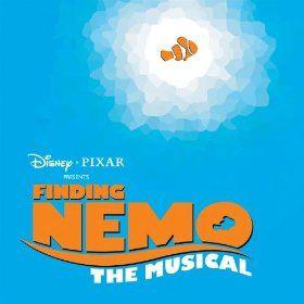 Disney Pixar Finding Nemo Logo - Finding Nemo – The Musical