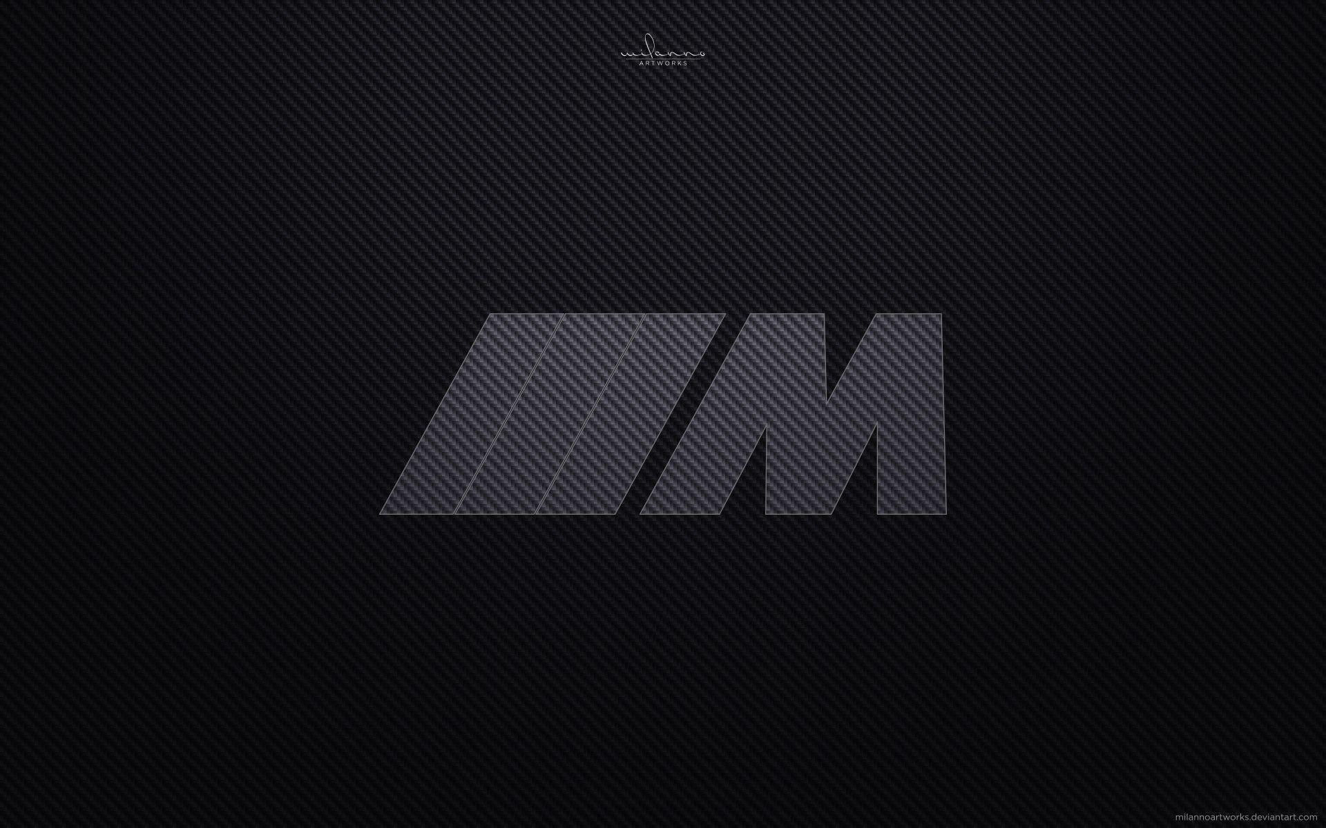 BMW M Logo - BMW M Logo Wallpaper