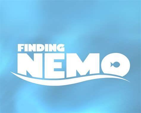 Disney Pixar Finding Nemo Logo - Finding Nemo Logo Disney | www.picsbud.com