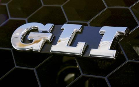 Gli Logo - Volkswagen Jetta GLI