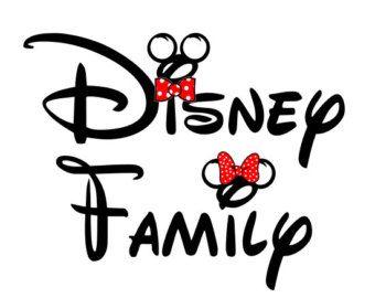 Disney Family Logo - Disney family shirt mickey mouse | Etsy