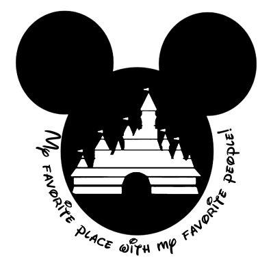 Disney Family Logo - Themed Family Vacation Shirts.. Disney Here We Come! – Emily Maxwell ...
