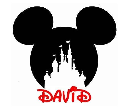 Disney Family Logo - Disney Family Vacation Mickey Mouse Castle Personalized Shirt Iron ...