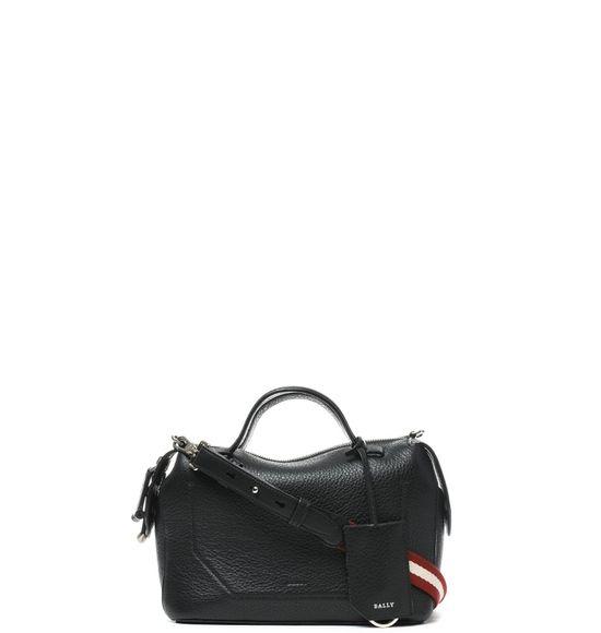 Bally Cow Logo - Bally black Cow Leather hand-bag for woman - € 550