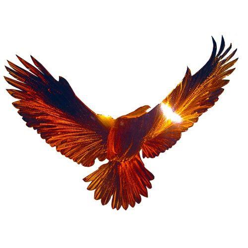 Red Eagle 3D Logo - 3D Signs / Wall Art – Jaque Meng