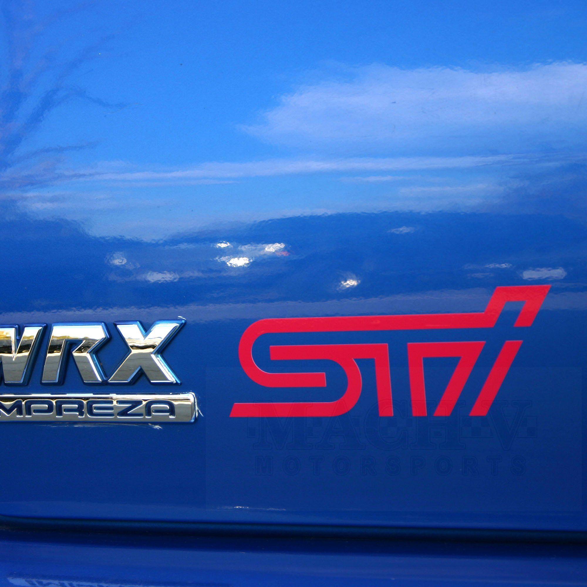 STI Logo - STi Logo Decal | FastWRX.com
