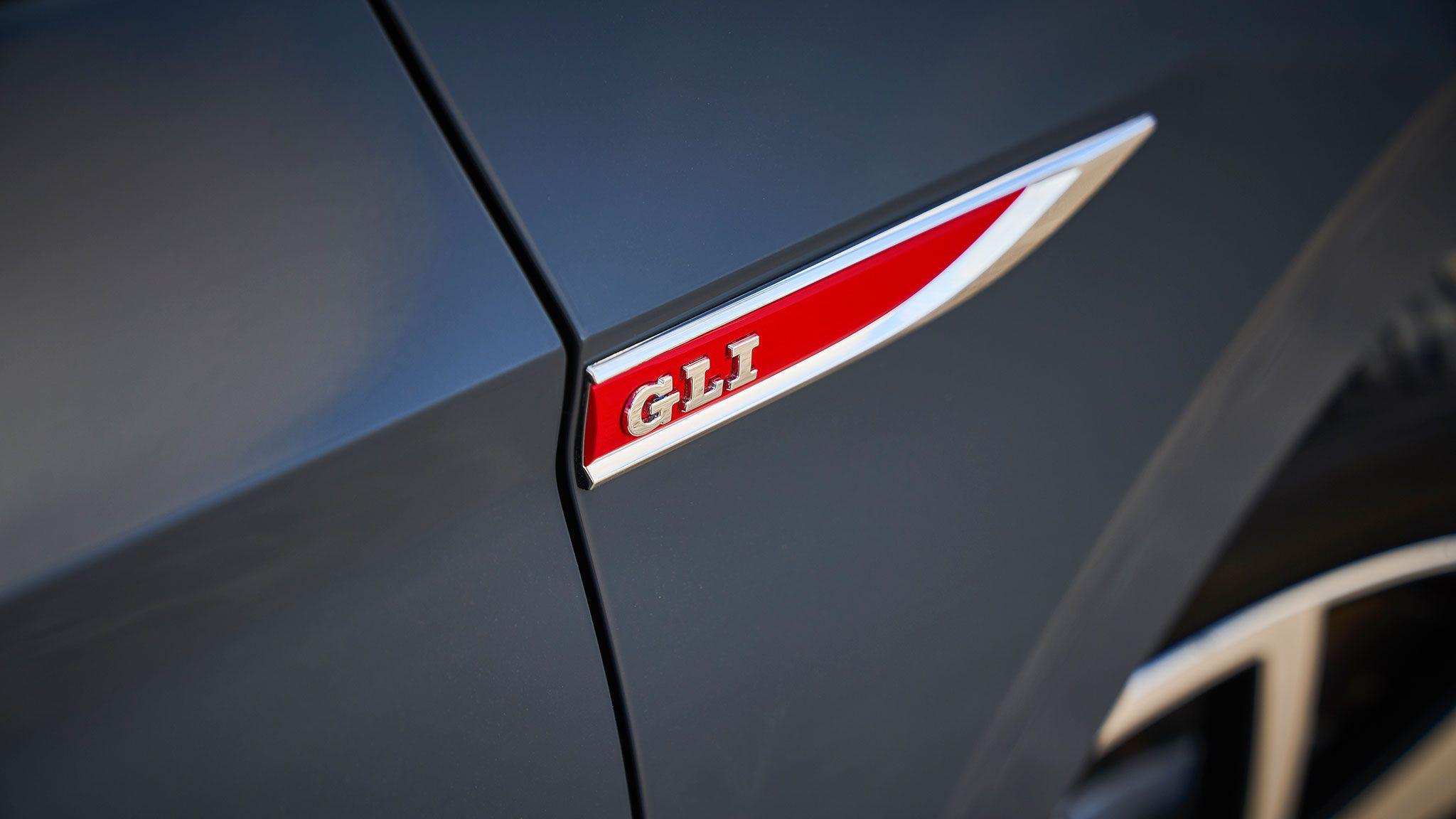 Gli Logo - Volkswagen Jetta GLI Debuts With GTI Performance Goodies