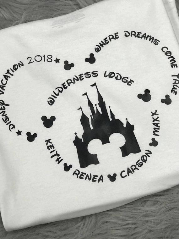 Disney Family Logo - The Best Disney Family Shirts for Your Next Vacation