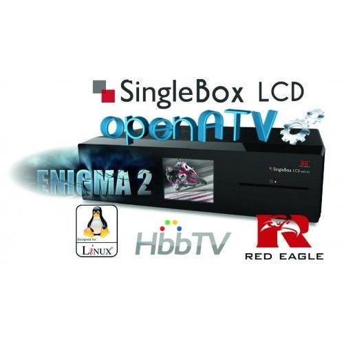 Red Eagle 3D Logo - SATELITTE SINGLE BOX LCD LINUX ENIGMA RED EAGLE 2 Cameleon TNK ...