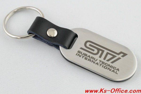 STI Logo - KS Office Inc Rakuten Ichiba Shop: Subaru Key Ring STI Logo / Brush
