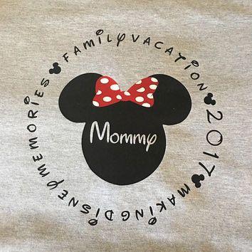 Disney Family Logo - Shop Disney Family Vacation T Shirts On Wanelo