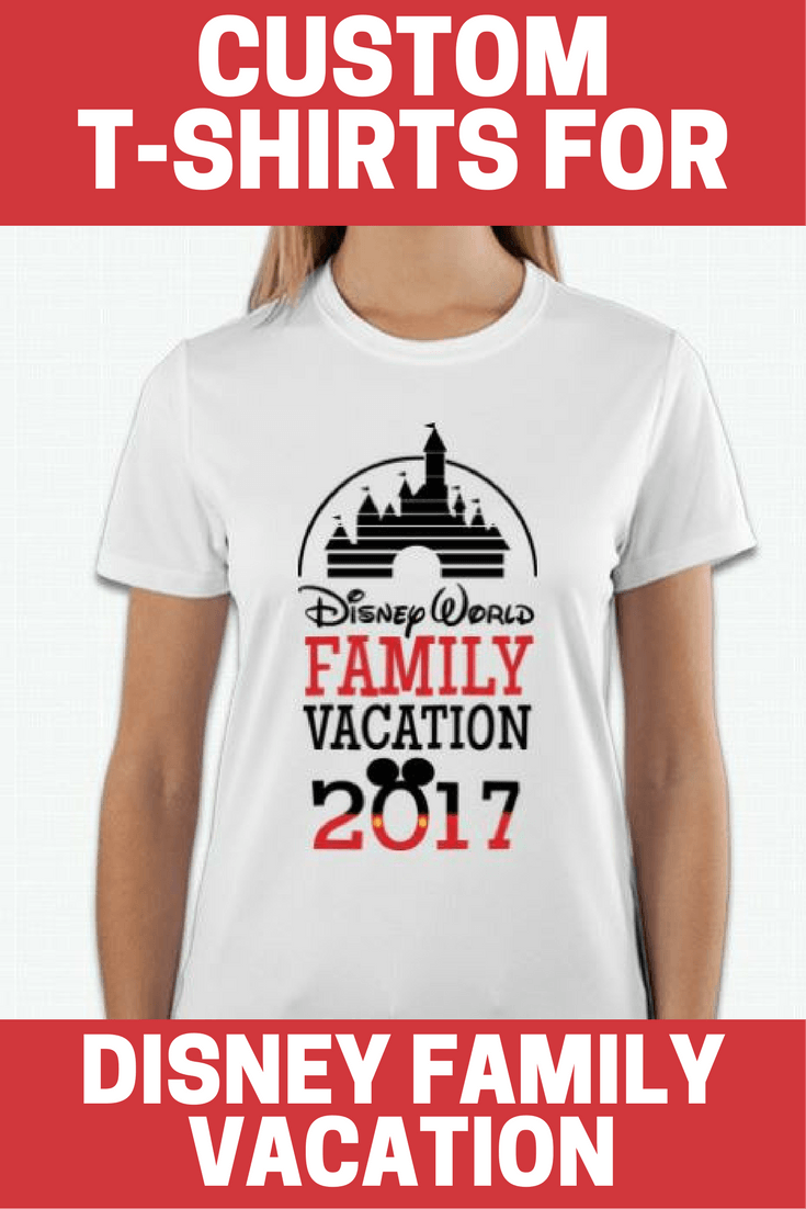 Disney Family Logo - Countdown to Disney: Custom Made T-Shirts for Disney Family Vacation ...