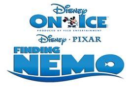 Disney Pixar Finding Nemo Logo - Disney On Ice Finding Nemo At
