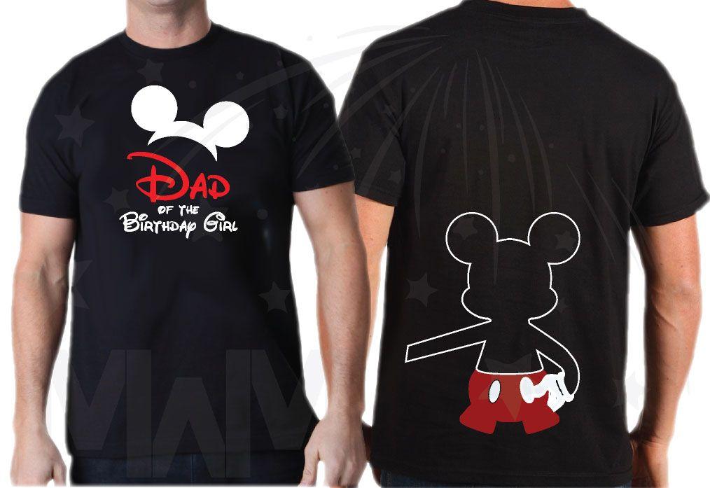 Disney Family Logo - Disney Family Shirts Birthday Girl (Boy) Shirt, Mom Dad Sister Best