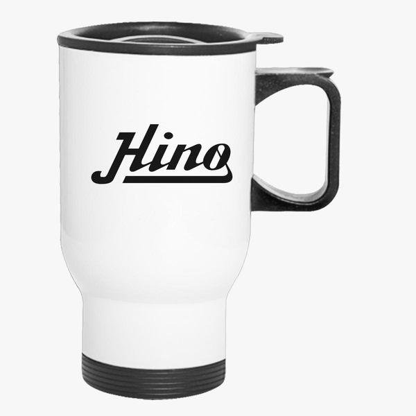 Hino Motors Logo - Hino Motors Travel Mug | Customon.com