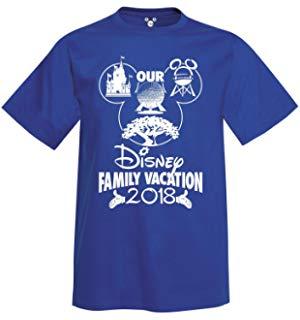 Disney Family 2018 Logo - Amazon.com: Disney Family Vacation Any Year Matching T-Shirts Cute ...