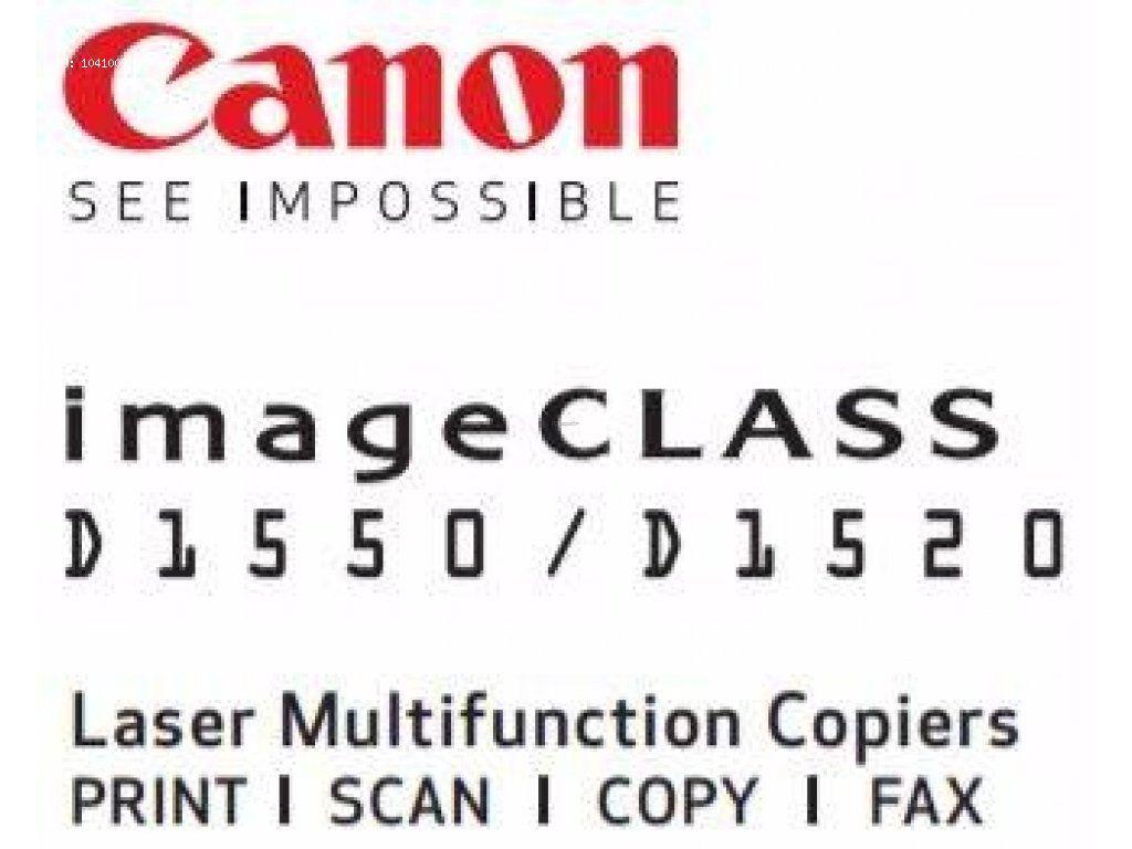 Canon imageCLASS Logo - Printers Scanners Fax | Canon ImageClass D1550 - Miami, Florida ...