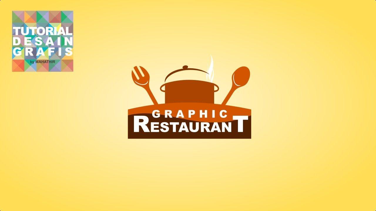 Resaurant Logo - Design Tutorial | Logo Design | Restaurant Logo Free Download - YouTube