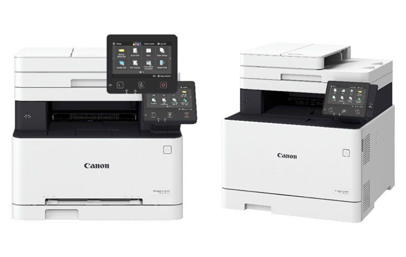 Canon imageCLASS Logo - Canon launches four new Imageclass A4 color laser multi-function ...