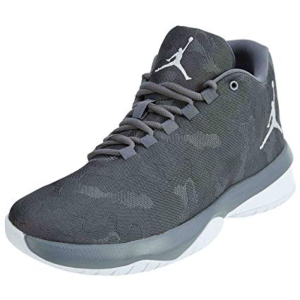 Camo Nike Jordans Logo - NIKE Jordan B.Fly Camo Men's Basketball Shoes Cool Grey