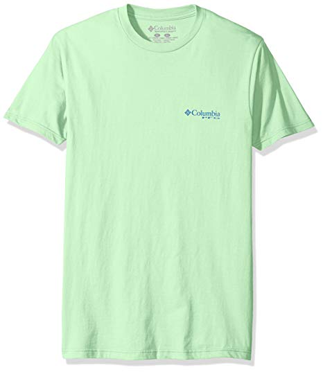 Columbia Apparel Logo - Columbia Apparel Men's Brak PFG T Shirt At Amazon Men's Clothing Store