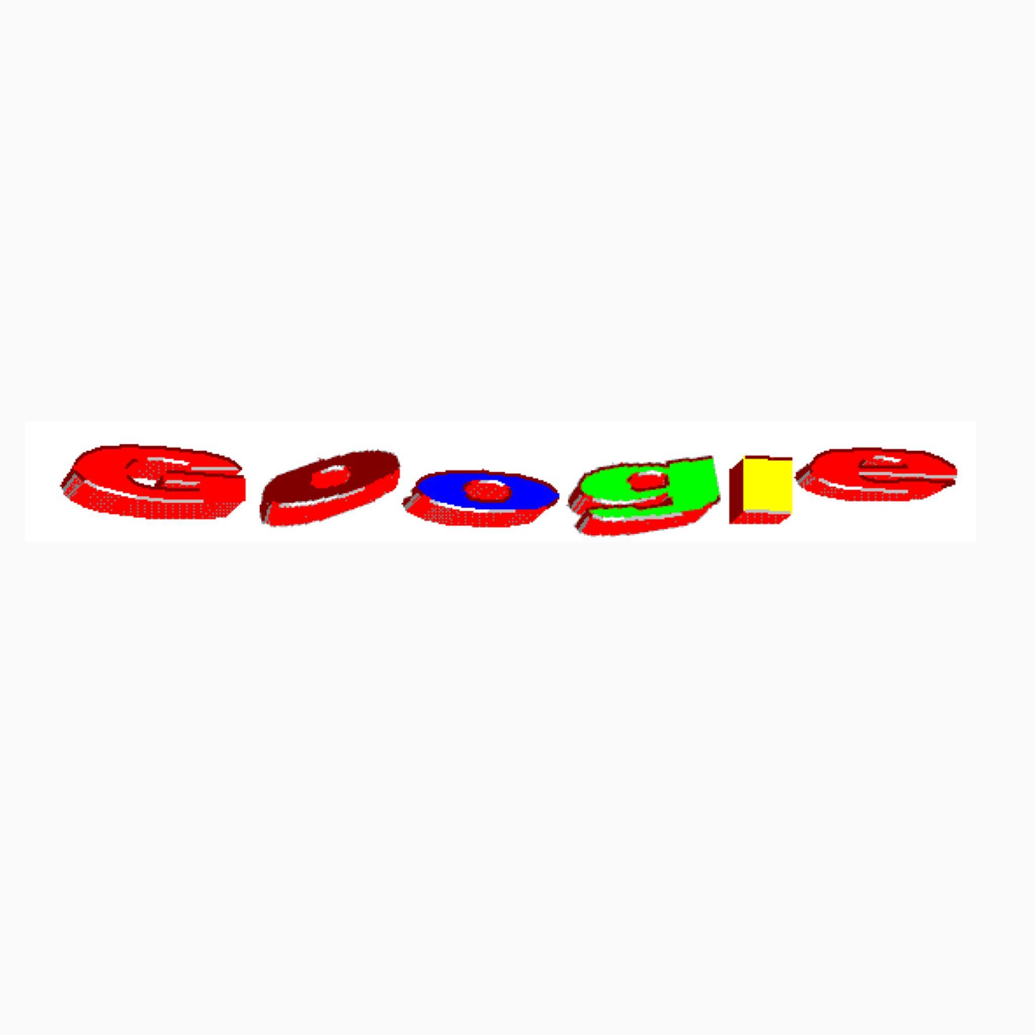 Google's 1st Logo - Google's 1st logo in 1997 - Album on Imgur