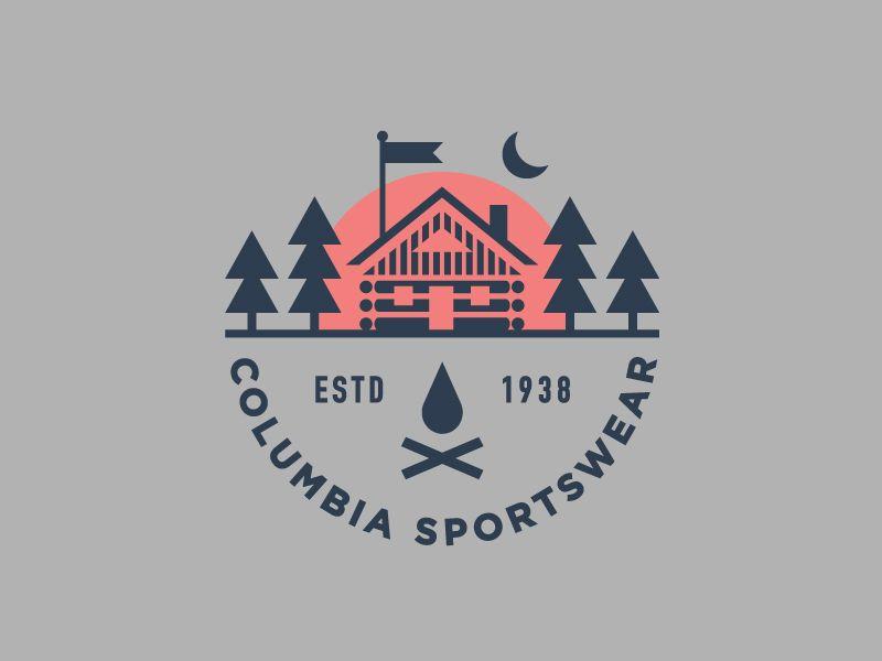 Columbia Apparel Logo - Columbia Sportswear by Steve Wolf | Dribbble | Dribbble