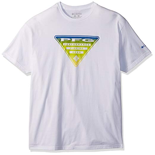 Columbia Apparel Logo - Amazon.com: Columbia Apparel Men's Pierre PFG T-Shirt, White, Medium ...