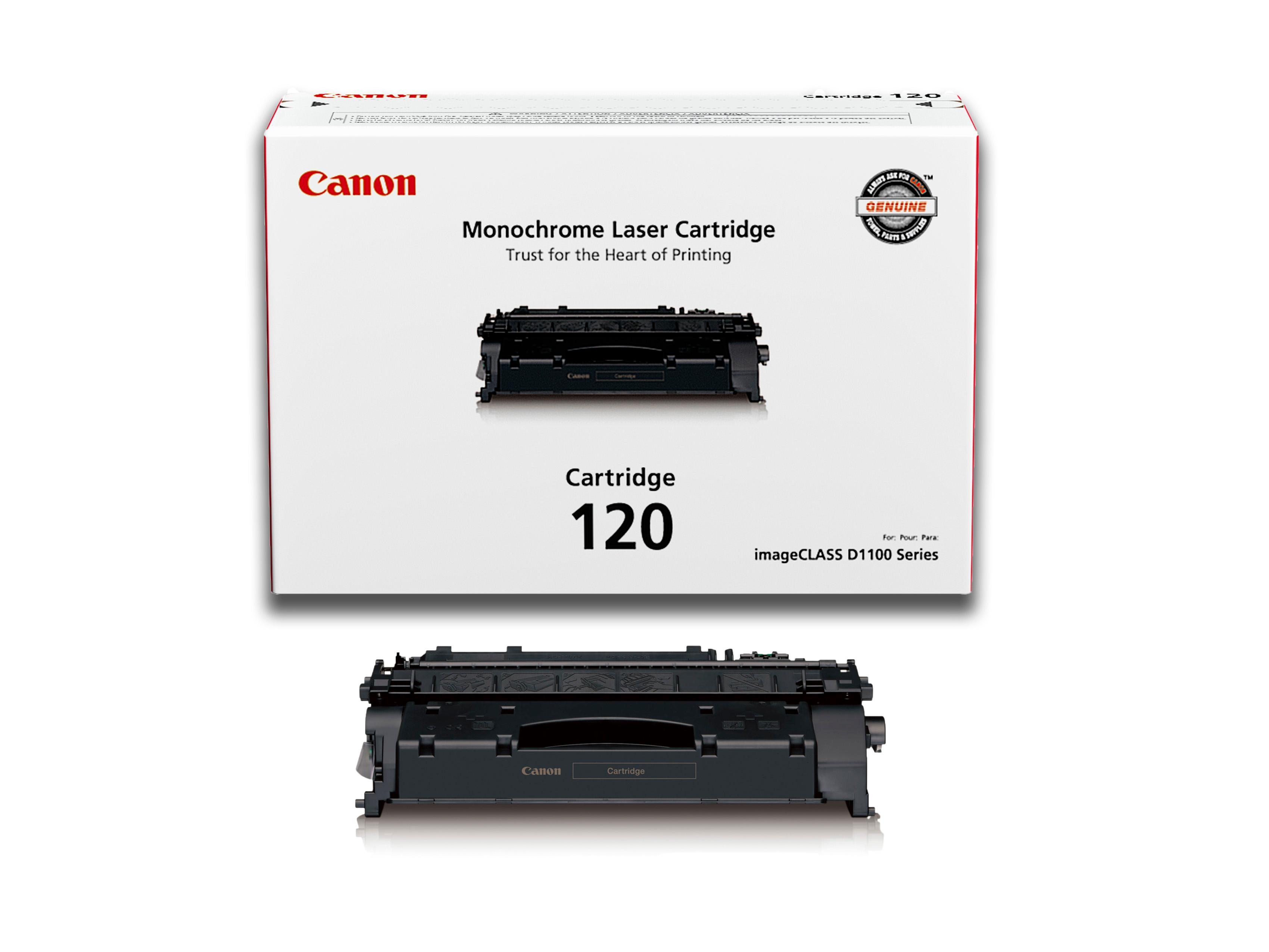 Canon imageCLASS Logo - Amazon.com: Canon Original 120 Toner Cartridge - Black: Office Products