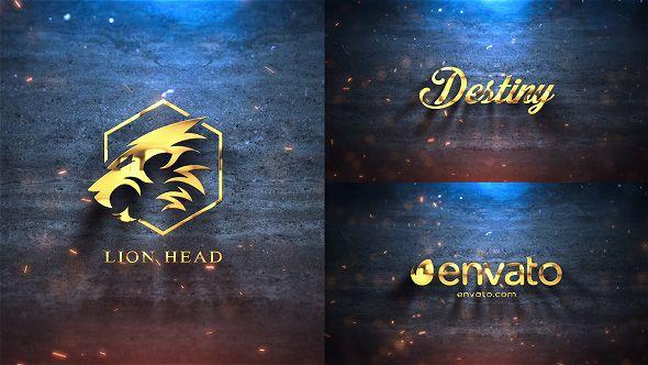 Silver and Gold Logo - Silver & Gold Logo Reveal Free Download After Effects Templates ...