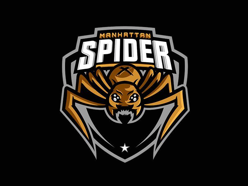 Spider Mascot Logo - Spider Premade Mascot Logo, for sale. by CerroGraphics™ | Dribbble ...