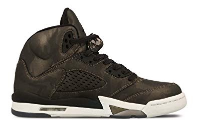 Camo Nike Jordans Logo - Nike Jordan V Heiress Camo GG Shoes In Camouflage Fantasy Leather ...