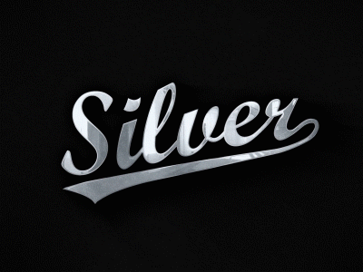 Silver and Gold Logo - Elegant Logo Pack (SILVER) by Ulyana.Studio