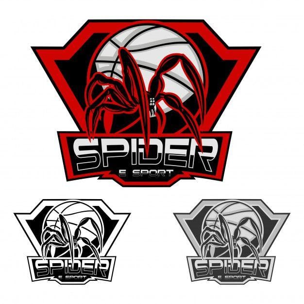 Spider Mascot Logo - Spider mascot illustration Vector