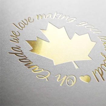 Silver and Gold Logo - Gold & Silver Printing - Metallic Ink Digital Printing - TPH.CA
