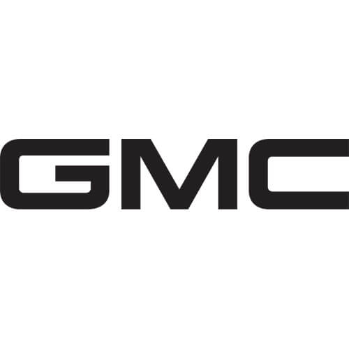 GMC Logo - GMC Decal Sticker - GMC-LOGO-DECAL | Thriftysigns