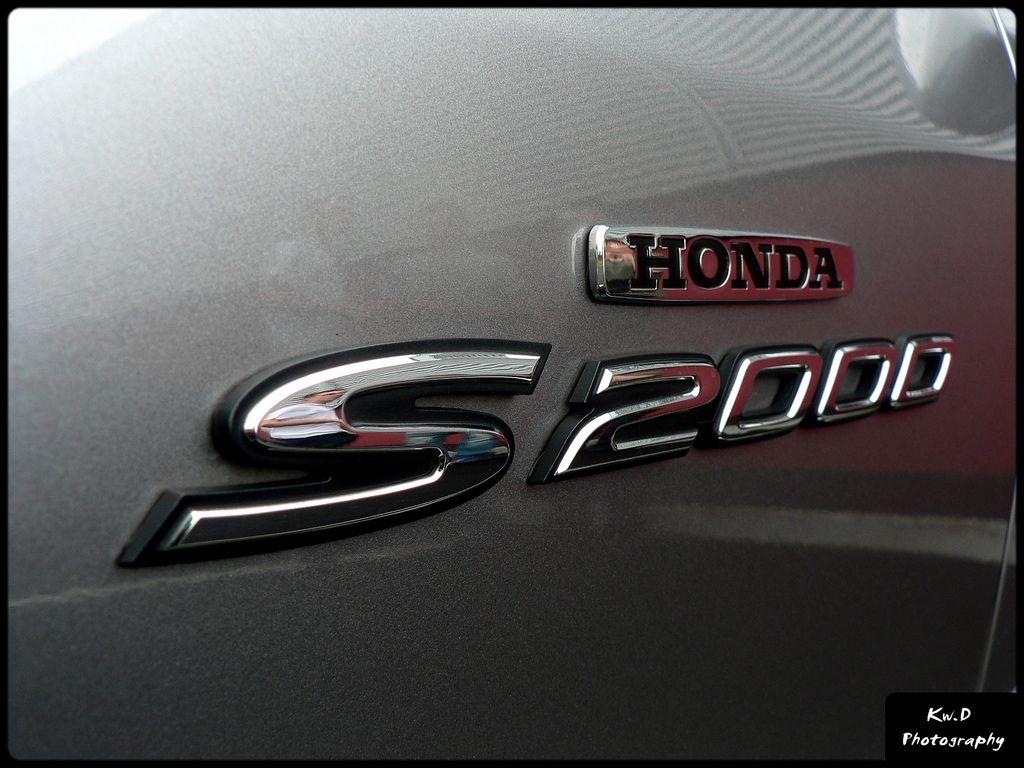 Honda S2000 Logo - Honda S2000 logo | kweeds | Flickr