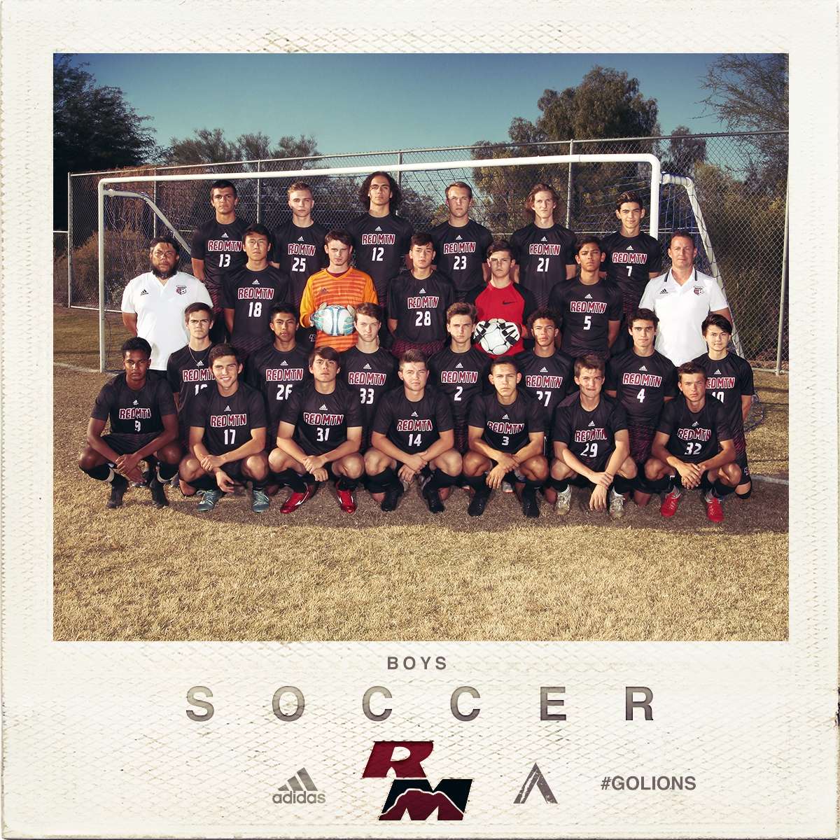 Red Mountain High School Soccer Logo - Red Mountain High School » Boys Soccer
