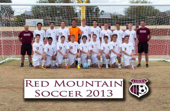 Red Mountain High School Soccer Logo - All about Red Mountain High School - www.kidskunst.info