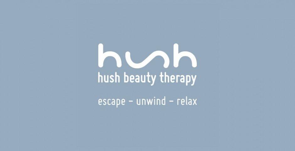 Hush Logo - Hush Beauty Logo | Heppdesigns