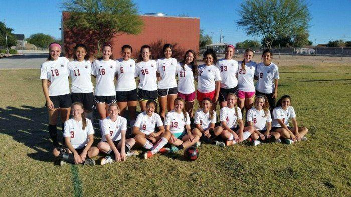 Red Mountain High School Soccer Logo - Red Mountain High School Girls Soccer