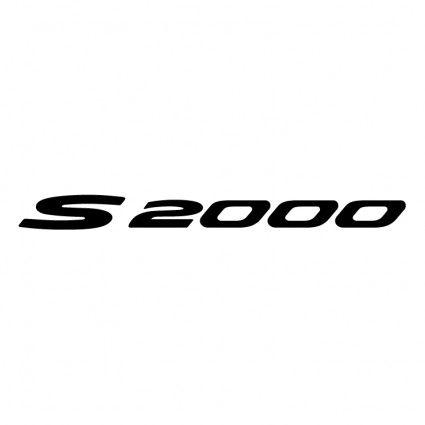 Honda S2000 Logo - S2000-vector Logo-free Vector Free Download