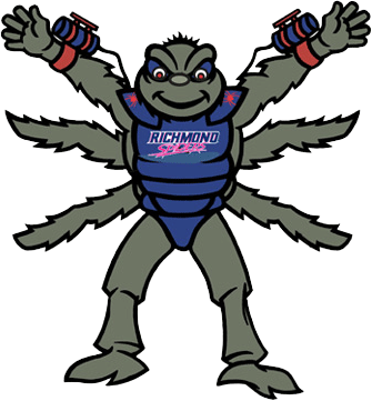 Spider Mascot Logo - The Hair Raising Story Behind The University Of Richmond Spiders