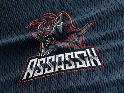 Spider Mascot Logo - Assassin eSports Logo. Assassin Mascot Logo